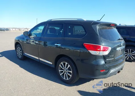 2013 Nissan Pathfinder S/Sv/Sl/Platinum z USA, uszkodzony, nr VIN 5N1AR2MM0DC656220
